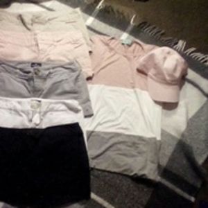 American Eagle outfitter's & filly Flair Top +hat